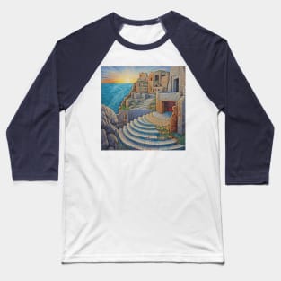 Sunrise at Minack Theatre Baseball T-Shirt